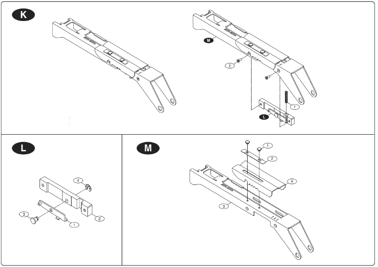 Mechanical Part List of SME 12mm Samsung Techwin SM DECAN Serials IT NONIT SMT Feeder Sub 3