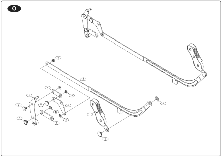 Mechanical Part List of SME 12mm Samsung Techwin SM DECAN Serials IT NONIT SMT Feeder Sub 5