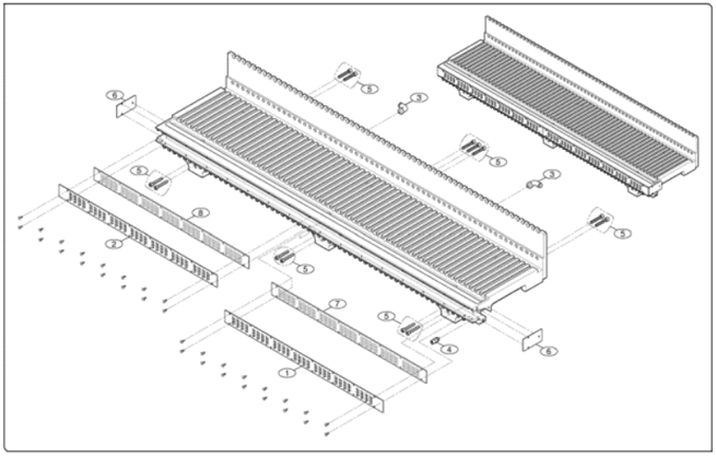 Required Materials of Feeder Base on Samsung Techwin SM321 SMT Component Assembly Machine