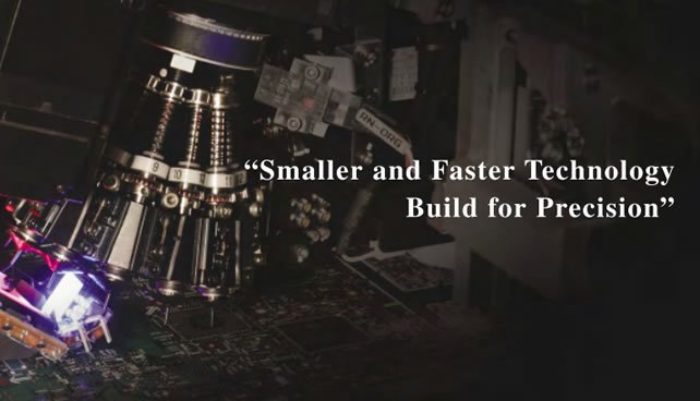 Sony Si-F209 Compact-Sized Fine-Pitch Electronic Part Mounter