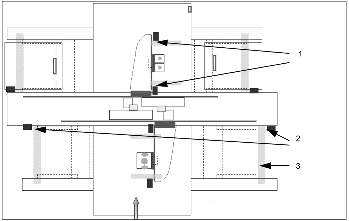 Travel range and velocity monitoring X- and Y- Axes on the Siemens Siplace X2