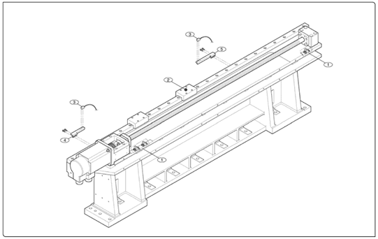 Y1-Frame Assembly on Samsung Techwin SM321 SMT Component Assembly Machine