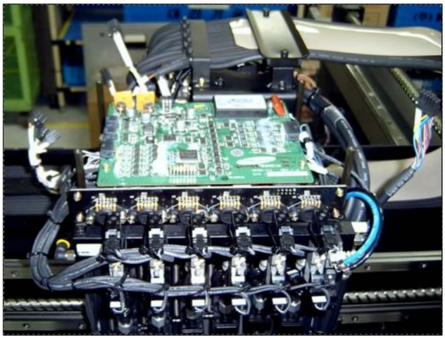 Head Illumination Board Assembly on Samsung Techwin SM321 SMT Component Placer